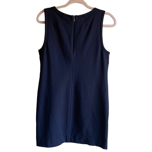 Juicy Couture Navy Sleeveless Shift Dress Size Small - Picture 2 of 9